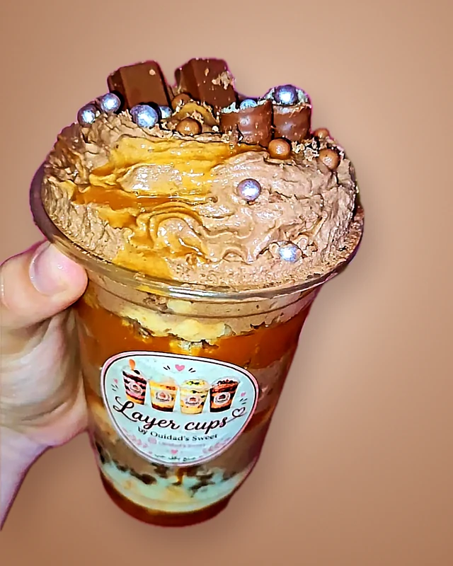 Layer Cup Chocolat caramel