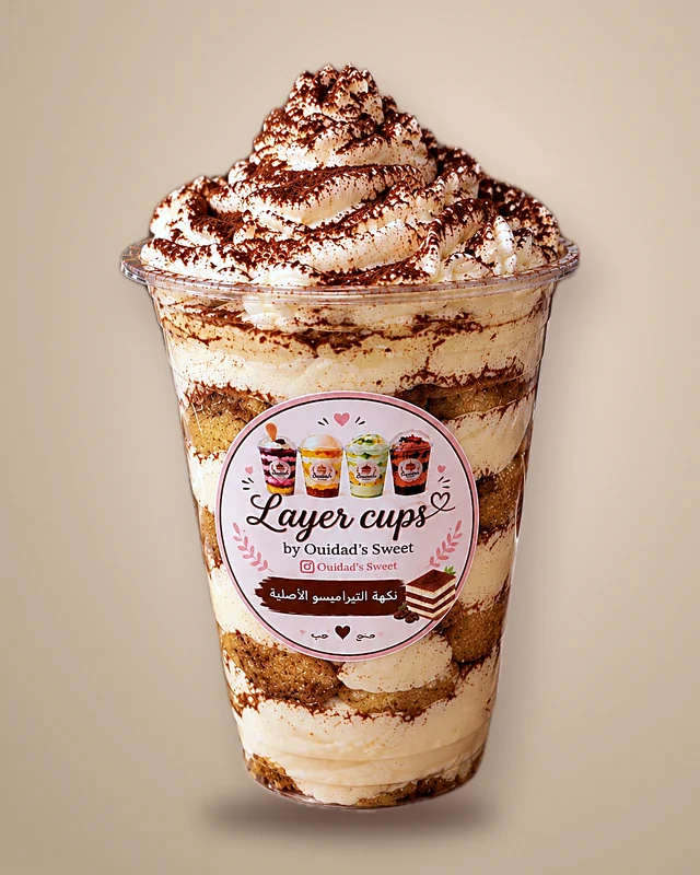 Layer Cup Tiramisu Original