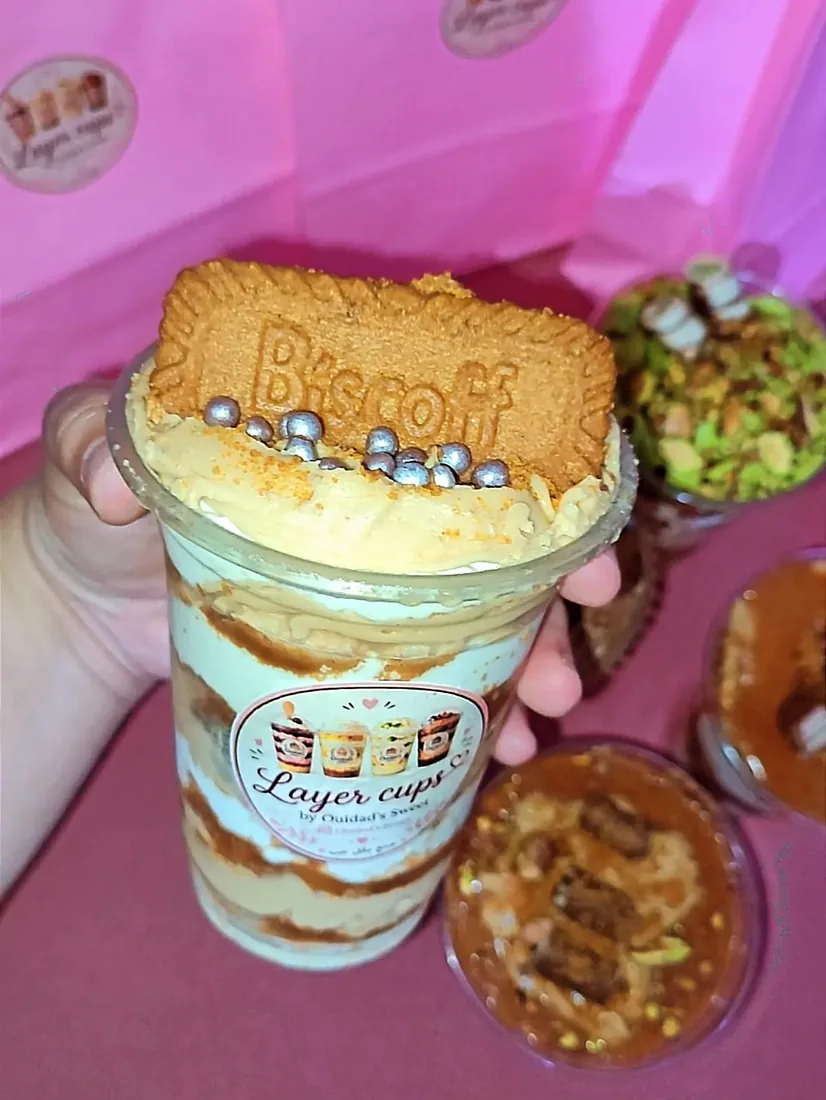 Layer Cup Lotus au biscuit Lotus